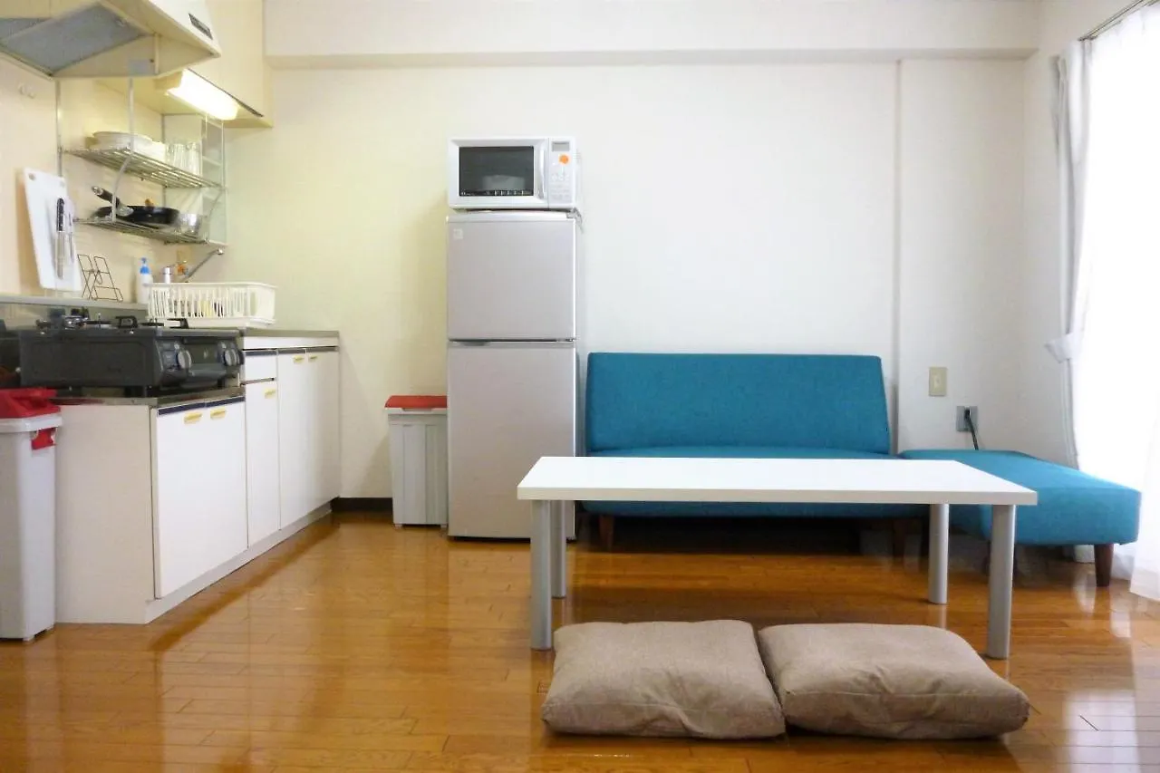 豊平川一望 ｻｰﾋﾞｽｱﾊﾟｰﾄﾒﾝﾄsapporo 中島公園2Ldk 701 Apartment