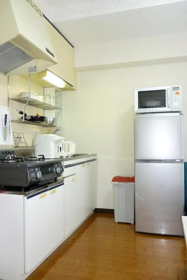 豊平川一望 ｻｰﾋﾞｽｱﾊﾟｰﾄﾒﾝﾄsapporo 中島公園2Ldk 701 Apartment Japan
