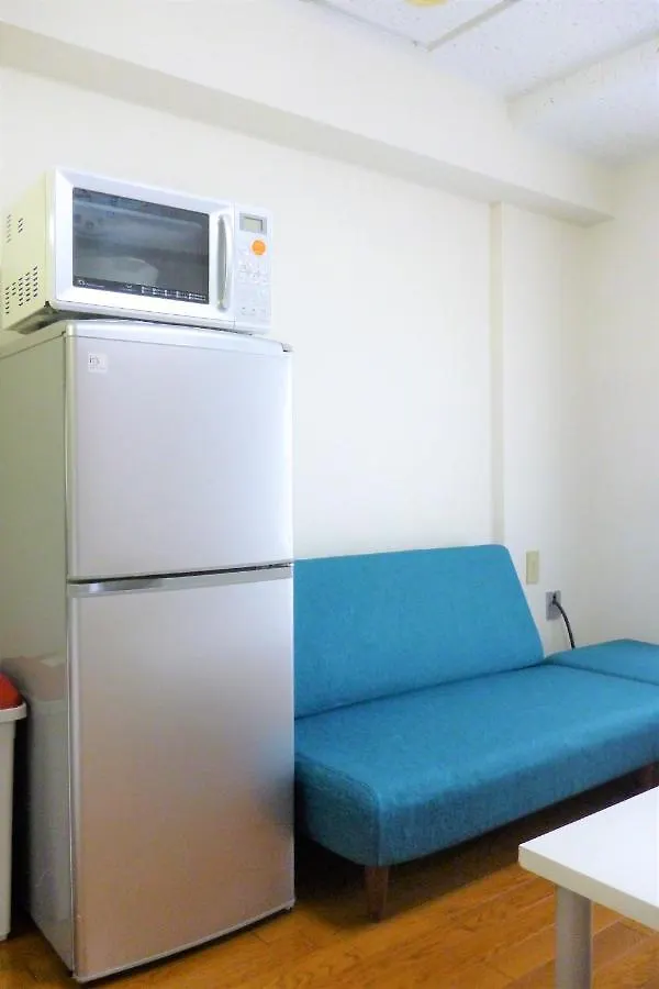 豊平川一望 ｻｰﾋﾞｽｱﾊﾟｰﾄﾒﾝﾄsapporo 中島公園2Ldk 701 Apartment